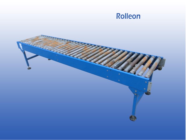 Aangedreven rollenbaan rollenbanen